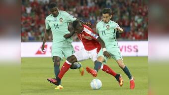 World Cup qualifiers: Portugal beaten by Switzerland, France held to goalless draw