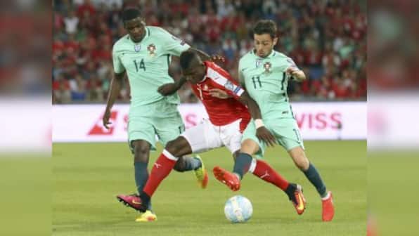 World Cup qualifiers: Portugal beaten by Switzerland, France held to goalless draw