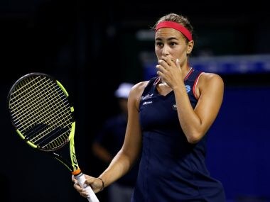 File photo of Monica Puig. Reuters