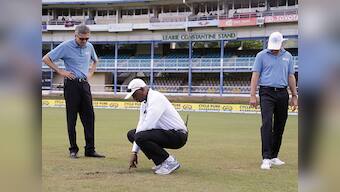 Queen's Park Oval gets warning, 'poor' rating for India-West Indies Test
