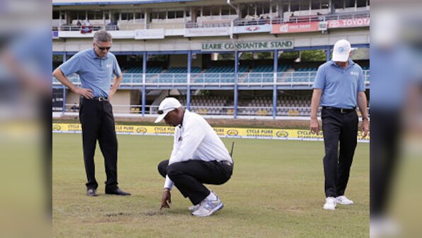 Queen's Park Oval gets warning, 'poor' rating for India-West Indies Test