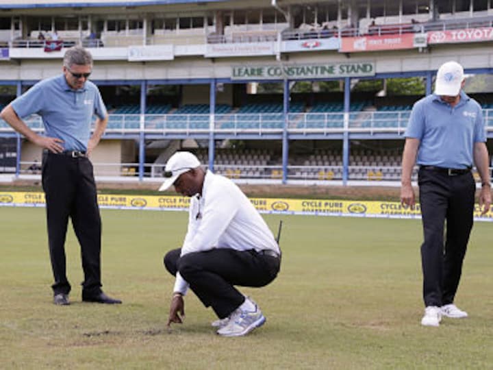 Queen's Park Oval gets warning, 'poor' rating for India-West Indies Test