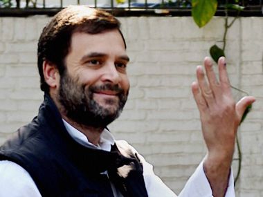 Rahul Gandhi. PTI