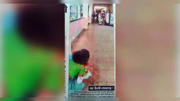 Ranchi patient served food on floor: Time to  introspect if we lost our humanity