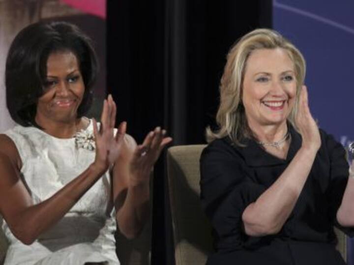 Michelle Obama, Bernie Sanders hit campaign trail to help Hillary Clinton shore up the youth vote Michelle Obama, Bernie Sanders hit campaign trail to help Hillary Clinton shore up the youth vote