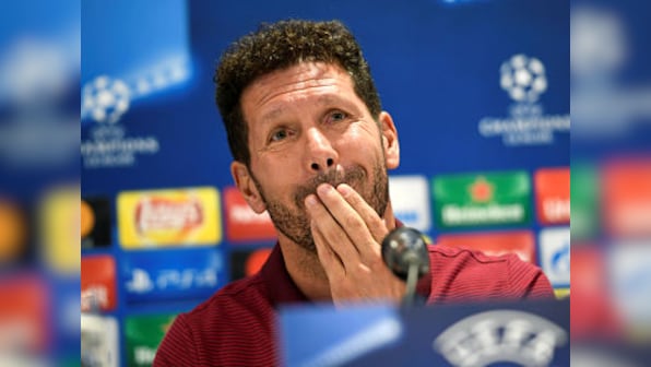 Atletico Madrid manager Diego Simeone applauds Barcelona's brilliance ahead of La Liga clash