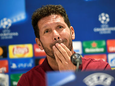Atletico Madrid manager Diego Simeone applauds Barcelona's brilliance ahead of La Liga clash Atletico Madrid manager Diego Simeone applauds Barcelona's brilliance ahead of La Liga clash