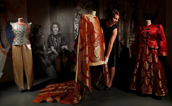 Fashion fit for a Queen: Exhibition at Windsor Castle features 90 years of Queen Elizabeth outfits