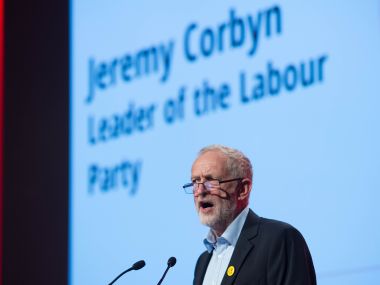 Jeremy Corbyn re-elected as UK Labour leader after bitter fight Jeremy Corbyn re-elected as UK Labour leader after bitter fight