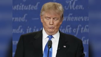 Donald Trump feels 'terrible' about vulgar comments but not stepping aside, adviser says