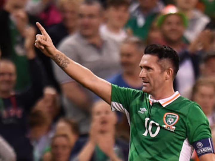'Don't underestimate the honour of playing for Ireland': Robbie Keane bids adieu to international football