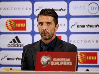 Juventus captain Gigi Buffon. Reuters
