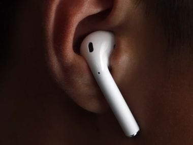 AirPods. Reuters