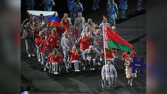 Paralympics 2016: Belarus official stripped off accreditation for carrying Russian flag at opening ceremony