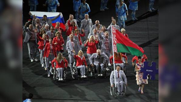 Paralympics 2016: Belarus official stripped off accreditation for carrying Russian flag at opening ceremony