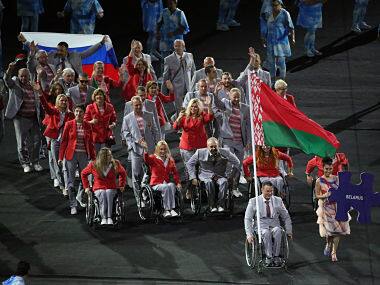Paralympics 2016: Belarus official stripped off accreditation for carrying Russian flag at opening ceremony