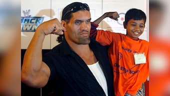 Most people in pro-wrestling circles amazed by interest levels in India: Ex-WWE star 'The Great Khali'
