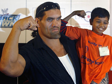 Most people in pro-wrestling circles amazed by interest levels in India: Ex-WWE star 'The Great Khali' Most people in pro-wrestling circles amazed by interest levels in India: Ex-WWE star 'The Great Khali'