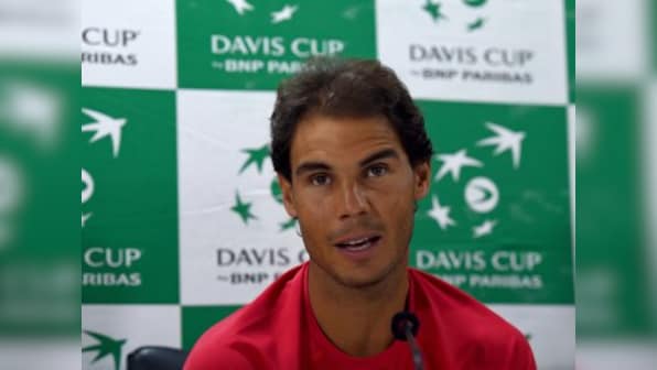 Davis Cup: What made Rafael Nadal miss opening match, wrist injury or stomach bug?