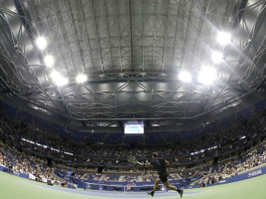 US Open: Roof closes over Arthur Ashe Stadium for first time; Rafael Nadal glides past Andreas Seppi US Open: Roof closes over Arthur Ashe Stadium for first time; Rafael Nadal glides past Andreas Seppi