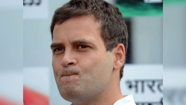 Rahul Gandhi's cot put upright in Deoria: Khat sabha fiasco is a warning sign for Cong