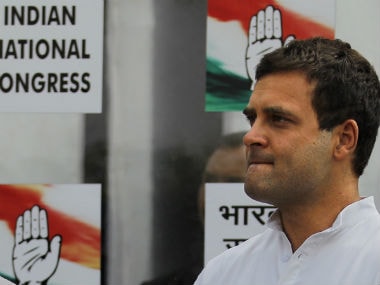File image of Congress Vice-President Rahul Gandhi. AP