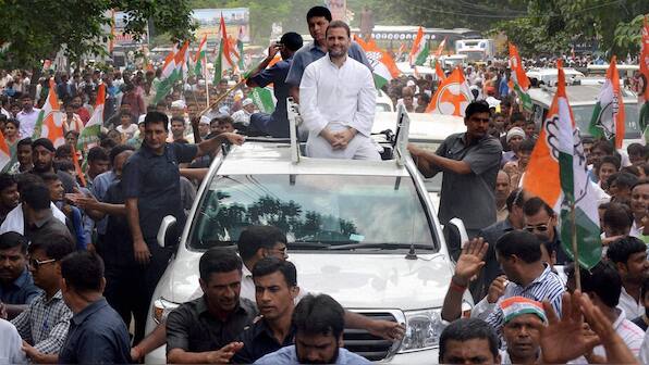 Rahul Gandhi's UP mahayatra to halt for two days for Eid