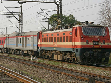 Jammu Tawi Rajdhani Express coach derails at New Delhi railway station, no injuries reported Jammu Tawi Rajdhani Express coach derails at New Delhi railway station, no injuries reported