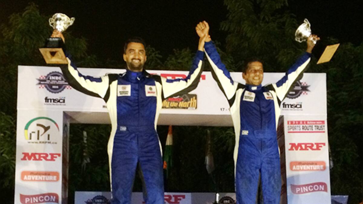2016 INRC Round 3: Arjun Rao Aroor and Satish Rajgopal win Rally de ...