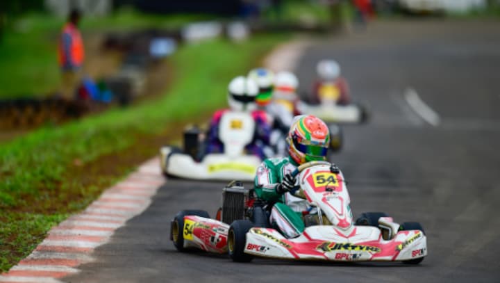 2016 JK National Karting Championship: Donison dominates Senior Max class on Day 1