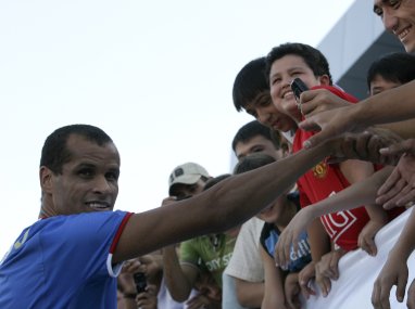 File photo of former Brazil international Rivaldo. Reuters
