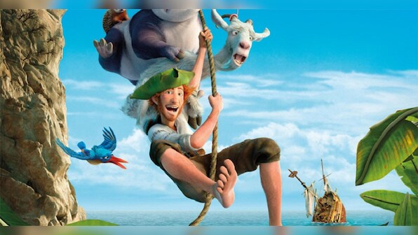 Robinson Crusoe review: Good animation but a tame cousin of the Madagascar films