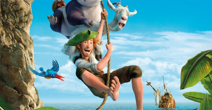 Robinson Crusoe review: Good animation but a tame cousin of the Madagascar films Robinson Crusoe review: Good animation but a tame cousin of the Madagascar films