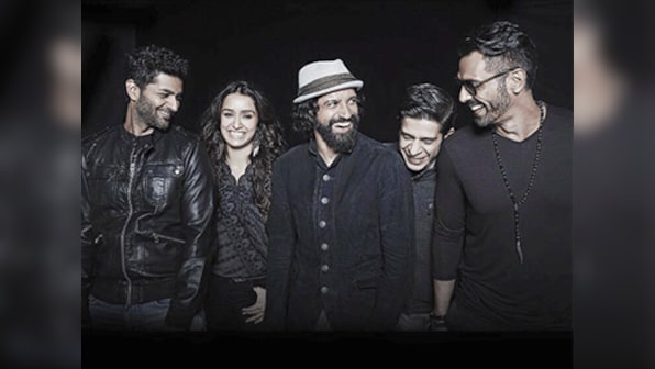 Rock On 2 poster relives the 'Magik'; Shraddha Kapoor, Shashank Arora join Farhan Akhtar's band