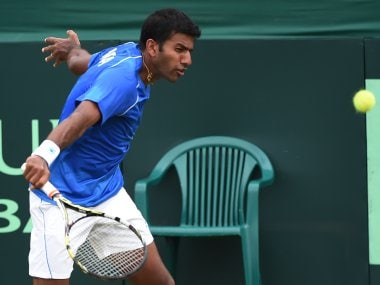 File photo of India's Rohan Bopanna. AFP