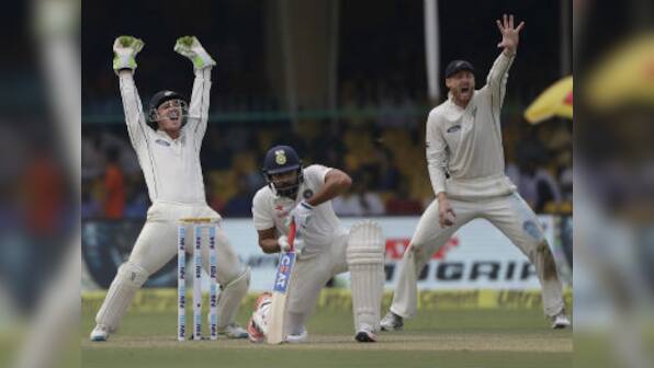 India vs New Zealand Highlights, Kanpur Test, Day 1: Hosts survive day to reach 291/9 at stumps