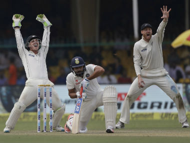 India vs New Zealand Highlights, Kanpur Test, Day 1: Hosts survive day to reach 291/9 at stumps