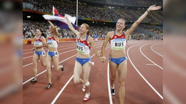 Four more athletes stripped of Olympic medals from 2008 Beijing Games