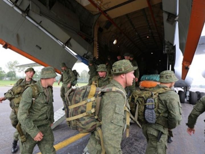 Russian forces arrive in Pakistan for first-ever joint military exercises