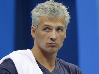 Swimmer Ryan Lochte accepts 14-month suspension from US Anti-Doping Agency for prohibited intravenous infusion Swimmer Ryan Lochte accepts 14-month suspension from US Anti-Doping Agency for prohibited intravenous infusion