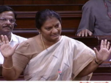 AIADMK is full of slaves, says sacked MP Sasikala Pushpa AIADMK is full of slaves, says sacked MP Sasikala Pushpa