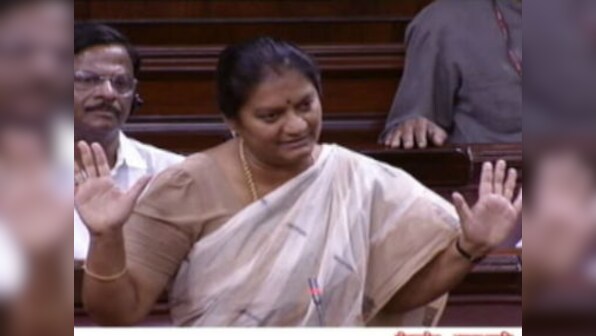 SC asks sacked AIADMK MP Sasikala Pushpa to join probe in criminal cases against her