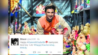 On Teachers' Day, Sushant Singh Rajput, Ayushmann Khurrana among celebs to tweet wishes