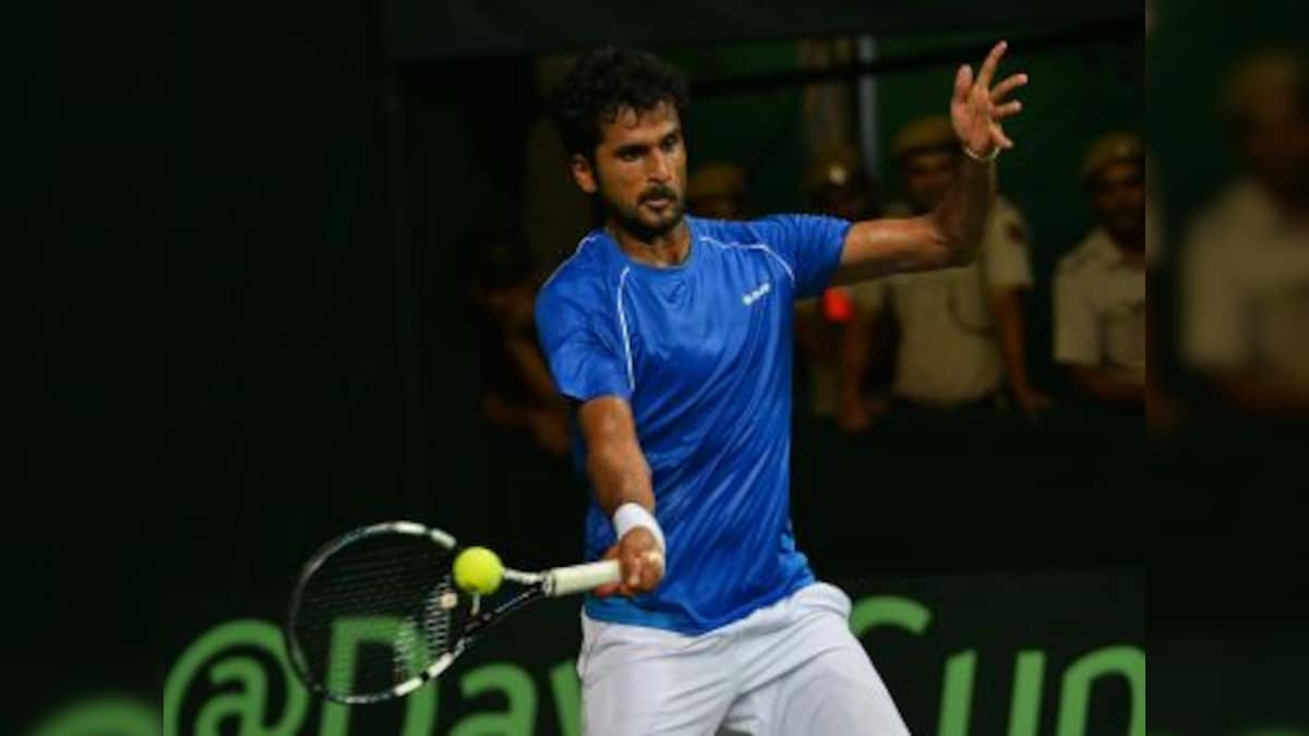 Davis Cup 2019: Saketh Myneni returns to Indian team for Pakistan tie, Sumit Nagal opts out