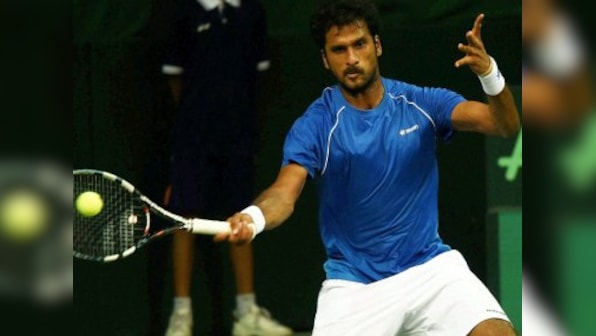 Davis Cup: Ramkumar Ramanathan fights but Saketh Myneni fizzles; India trail 0-2 against Spain