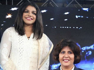 Deepa's life story is very inspiring and I have learned a lot from her, says Sakshi Malik