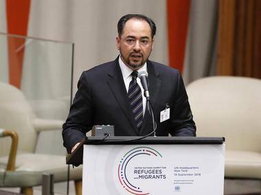 Pakistan's support for terrorism causes violence, says Afghanistan's Foreign Minister Salahuddin Rabbani