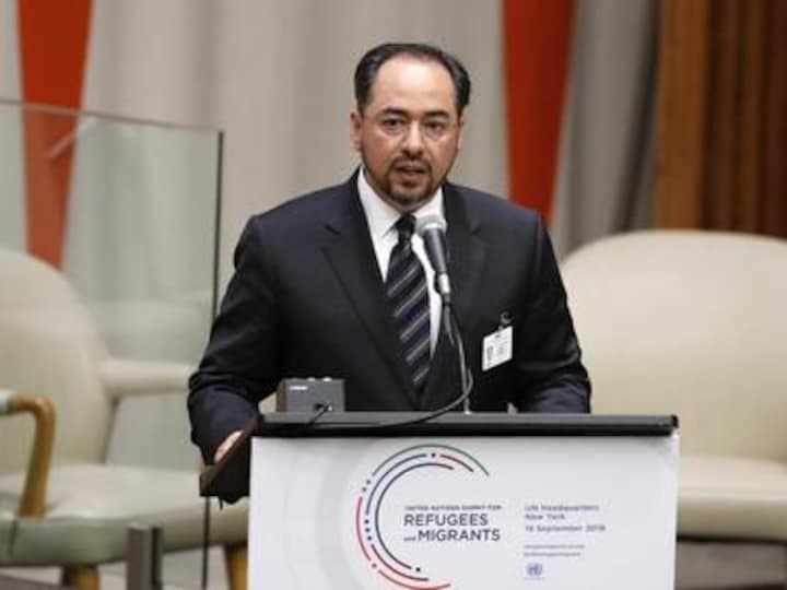 Pakistan's support for terrorism causes violence, says Afghanistan's Foreign Minister Salahuddin Rabbani