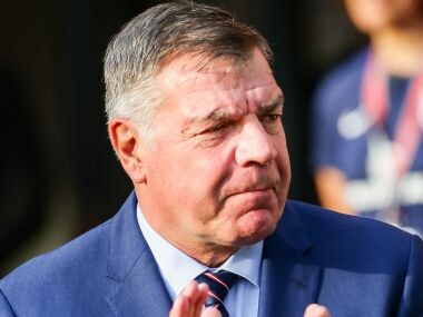 England's new coach Sam Allardyce. AP