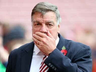 File photo of Sam Allardyce. AP